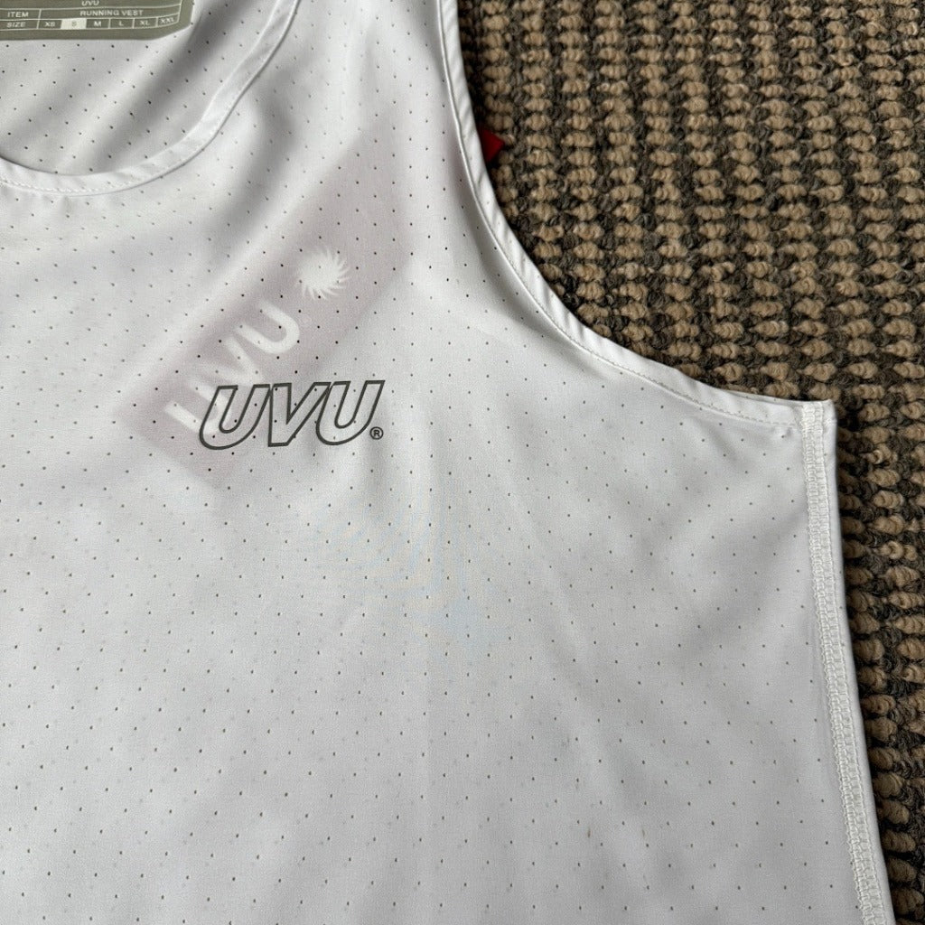 UVU Running Vest - White