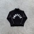 Crest Arch Track Suit / Jacket / Pants - Corteiz [Black]