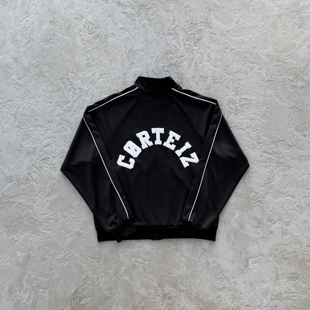 Crest Arch Track Suit / Jacket / Pants - Corteiz [Black]