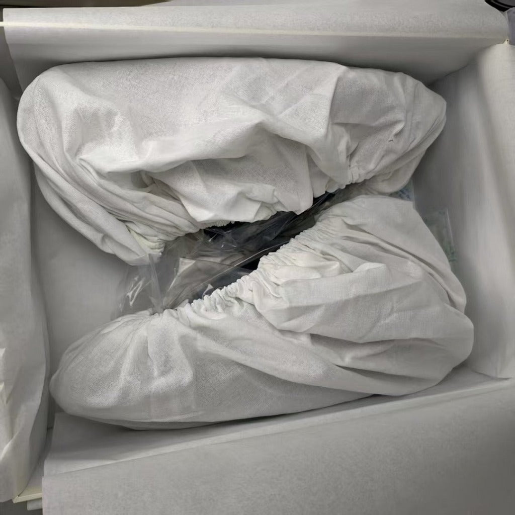 Future Sneaker Low - Maison Margiela - Black/White/Red [100% Genuine Calf Leather]