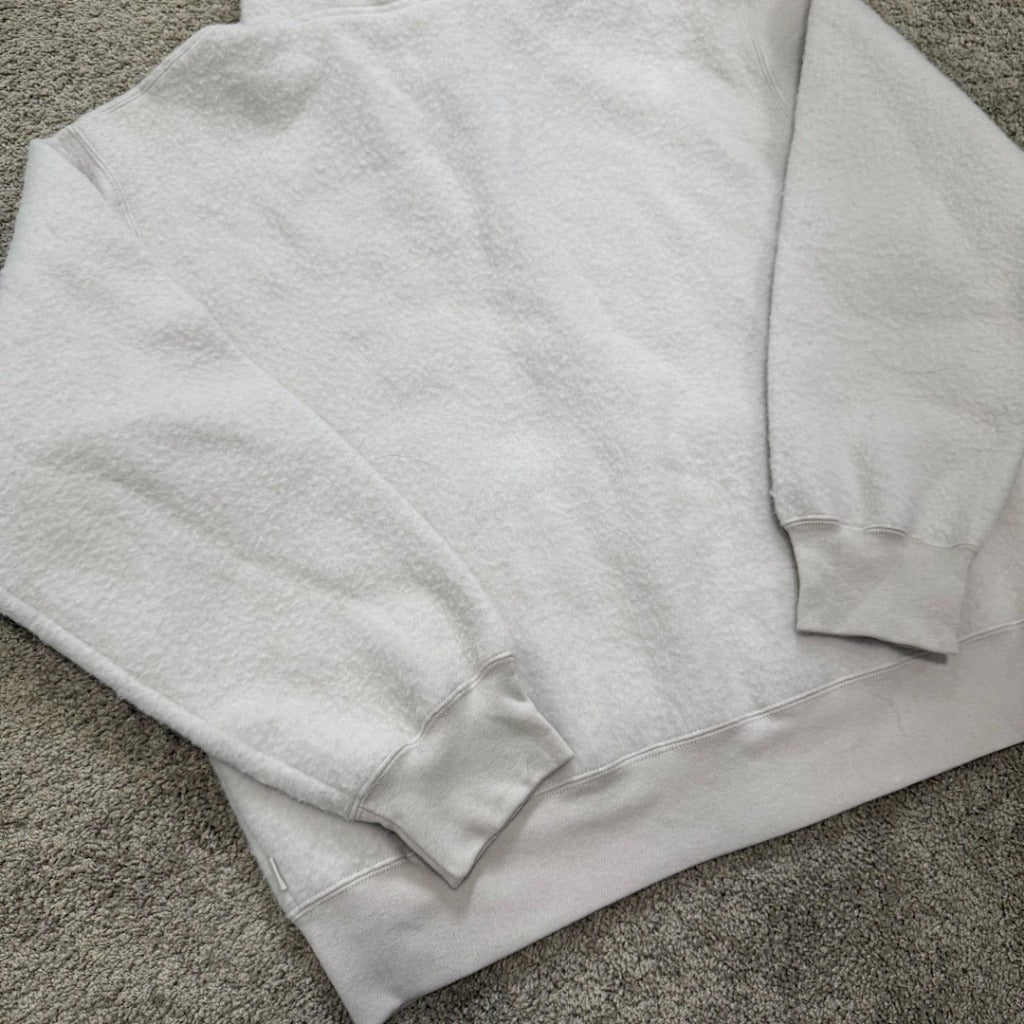 Pilled Zip Up Hooded Sweatshirt - Supreme