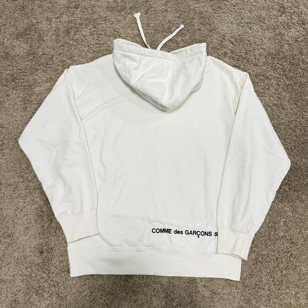 CDG Split Logo Hoodie - Supreme