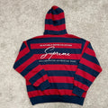 Martine Rose Hooded Sweatshirt Stripe - Supreme