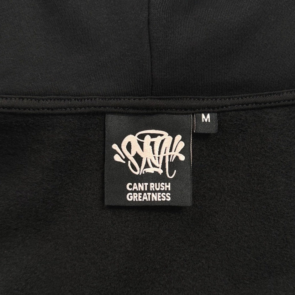 Syna World Syna Logo Tracksuit - Black/Rose Gold (Can't Rush Greatness)