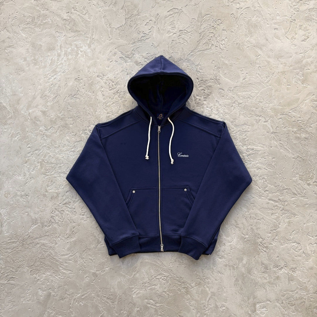 Ardwear Work Zip Hoodie / Pants / Set - Corteiz - Navy