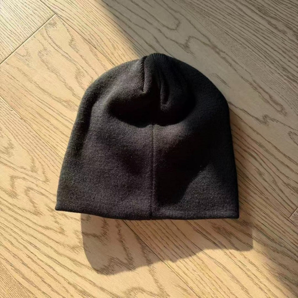 PEEK-A-BEANIE - BLACK - Corteiz - Corteiz