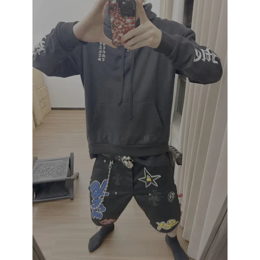 Chrome Hearts 1988 Hoodie - BLACK