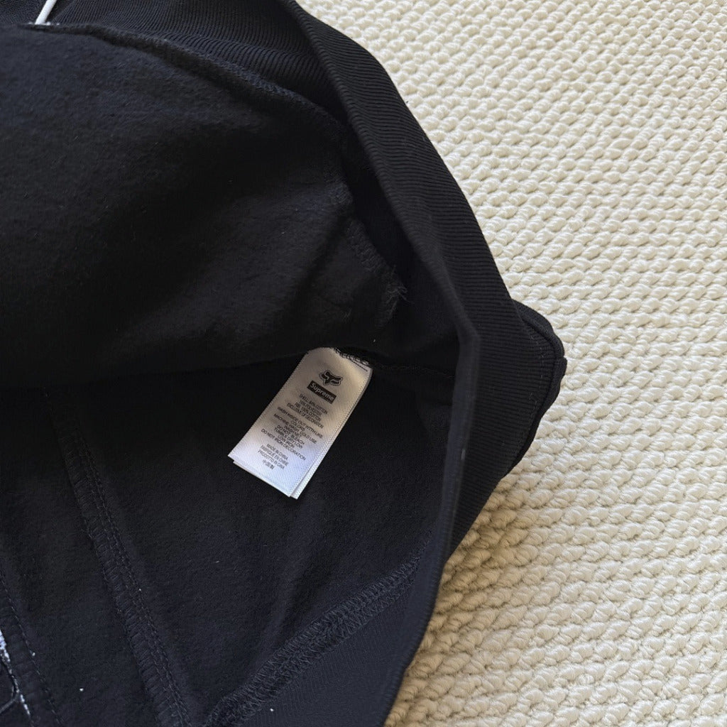 Fox Racing Zip Up Hooded Sweatshirt - Supreme-EME
