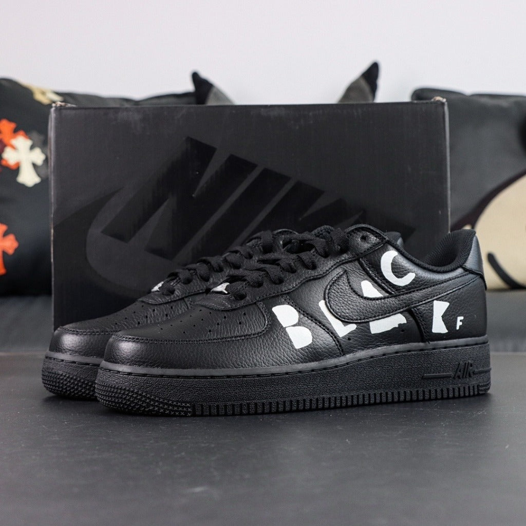 CDG BLACK X NIKE AIR FORCE 1 LOW RETRO