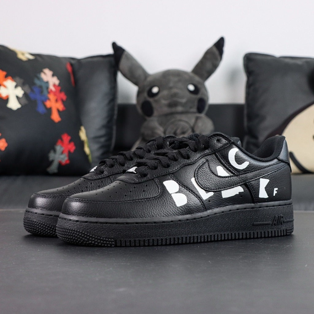 CDG BLACK X NIKE AIR FORCE 1 LOW RETRO