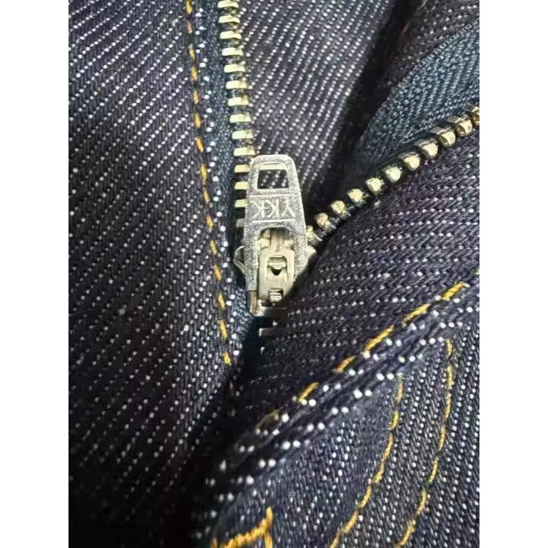 Derschutze blossom v2 raw denim