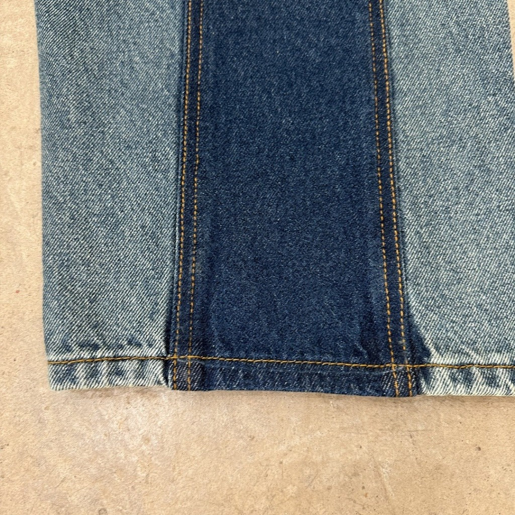 Dime MTL ( @dimetl ) - Baggy Denim Jeans (knowtomatic blue)