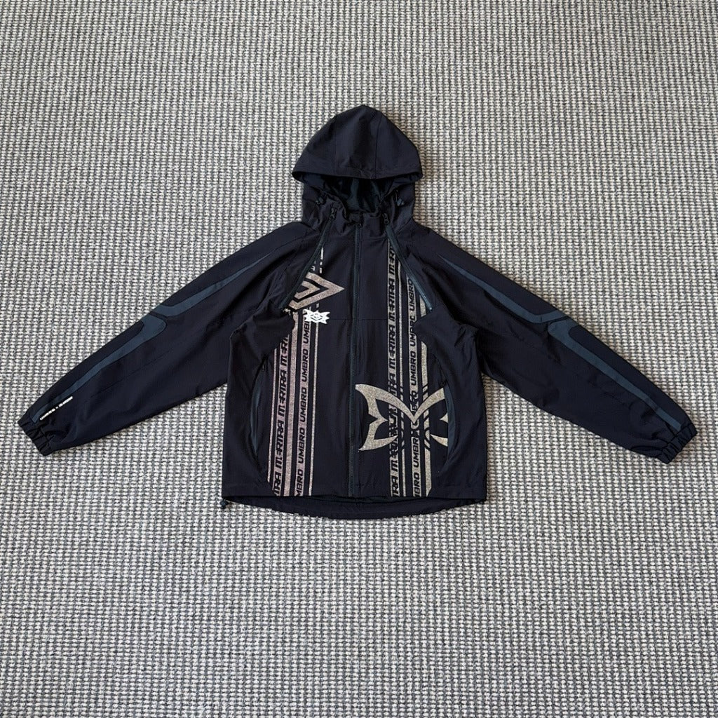 MERTRA x Umbro Technical Jacket - Blue & Black