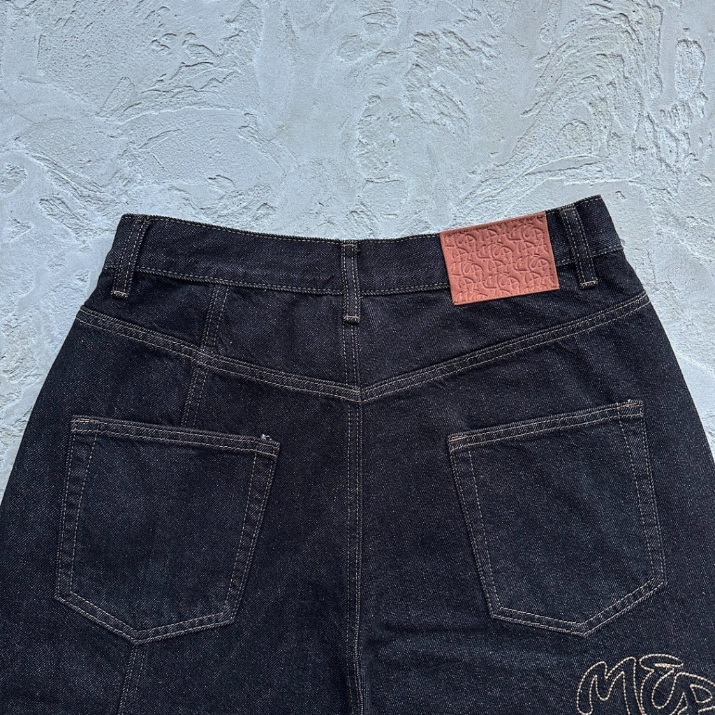 Mertra Bigstep Denim - Black