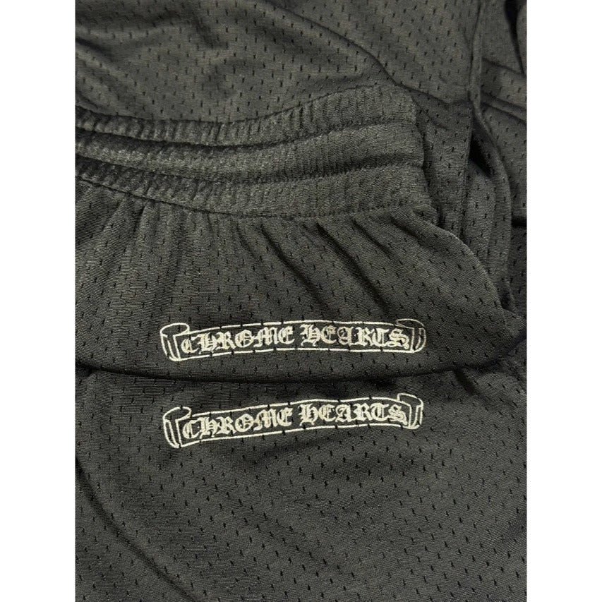 Chrome Hearts Mesh Shorts - CHRM HRTS
