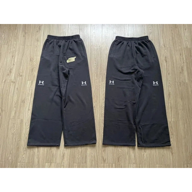Balenciaga x Under Armour Baggy Sweatpants - washed black