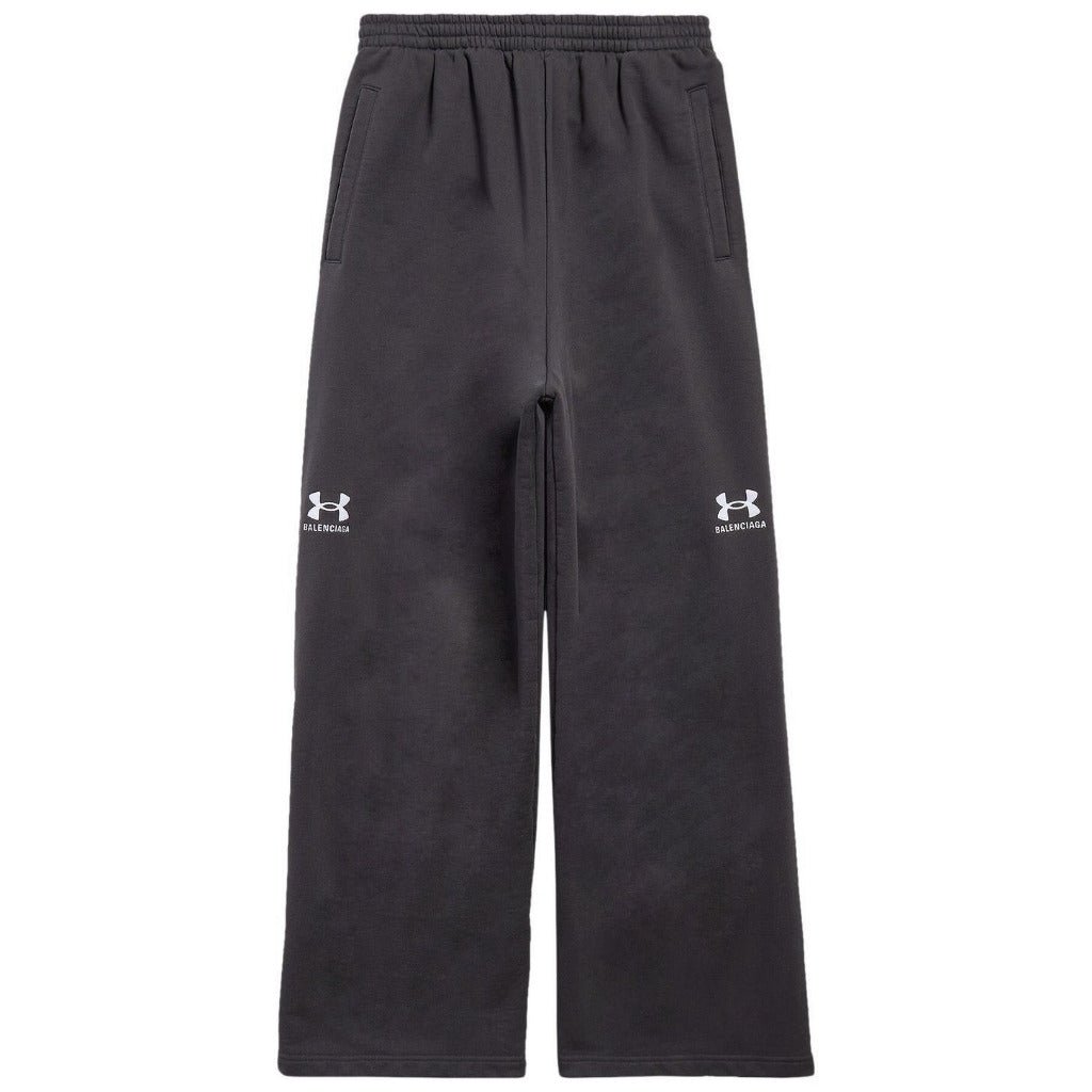 Balenciaga x Under Armour Baggy Sweatpants - washed black