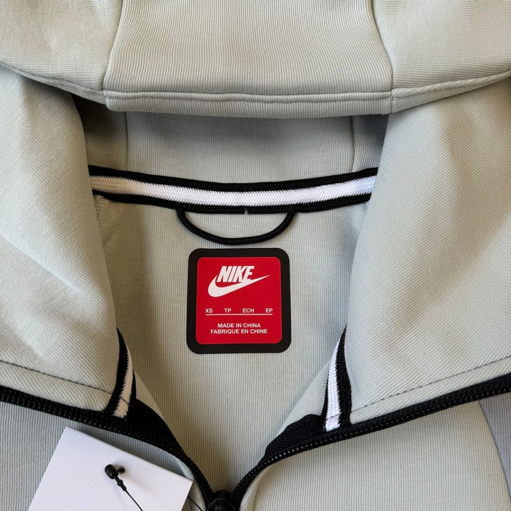 Nike Tech Fleece Color Block 2026 - Set/Pants/Jacket - [Black/Grey]