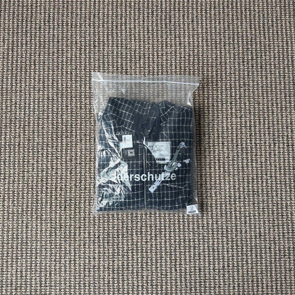 derschutze - "on air" tweed Zip Up Hoodie