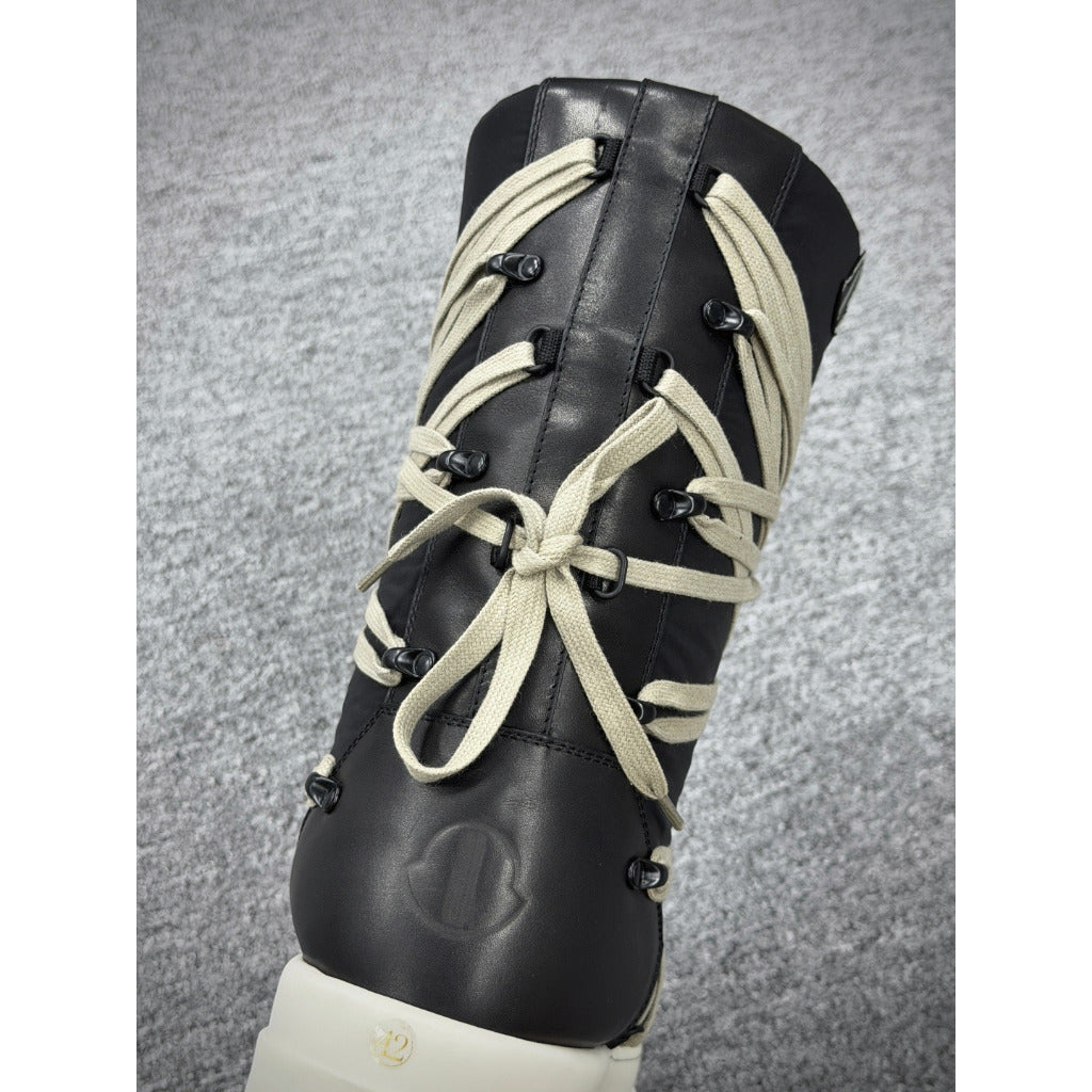 Monc Genius x Rick Owens Bigrocks Snow Boots