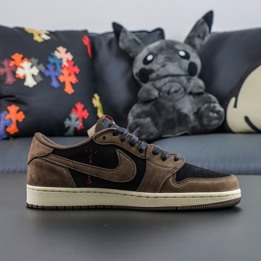 Travis Scott x Air Jordan 1 Low Mocha