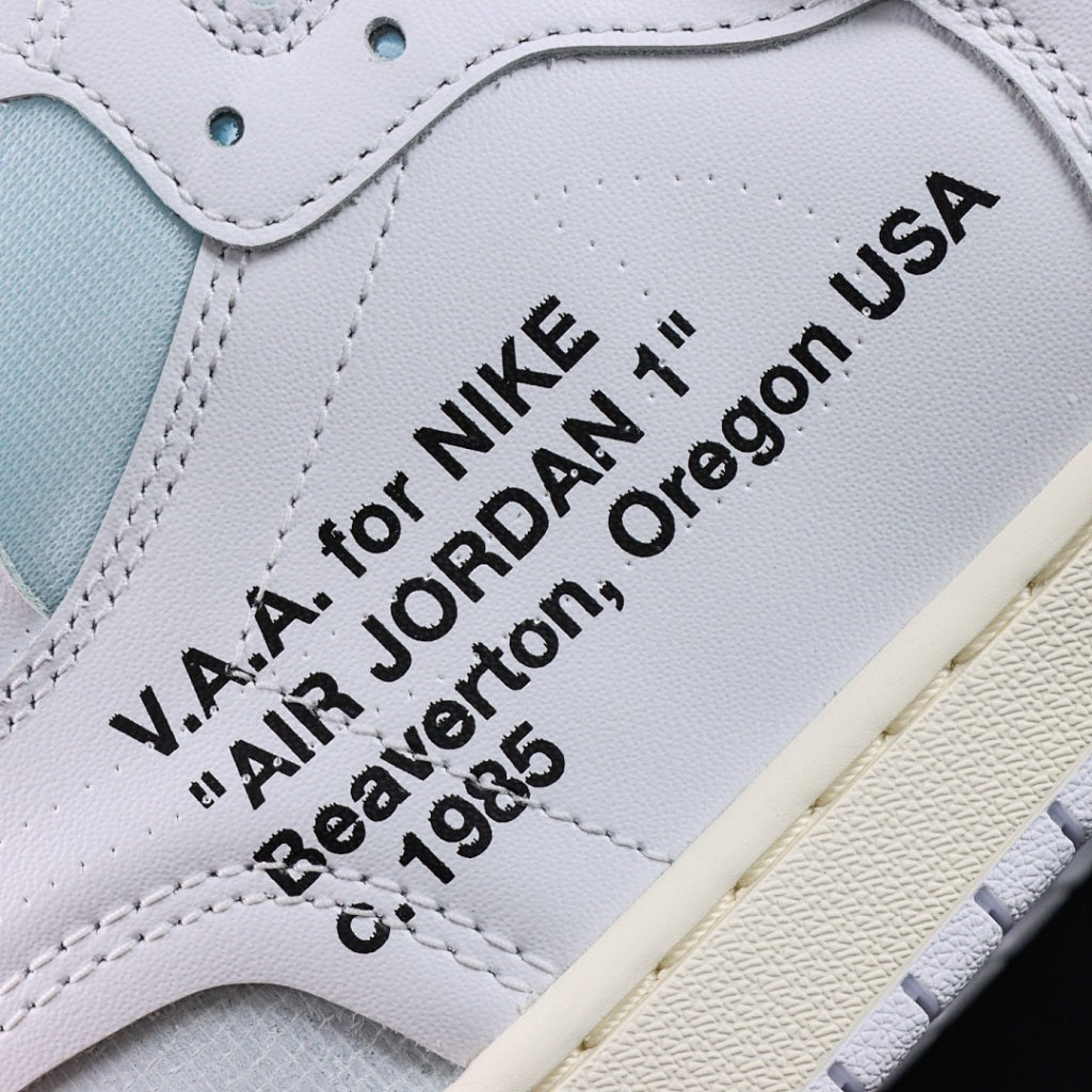 the Virgil Abloh Archives x Air Jordan 1 High OG “Alaska”