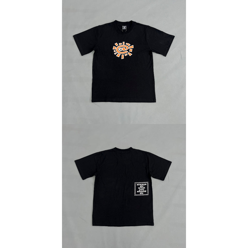 ADWYSD Always Do What You Should Do - Sun Logo Tee