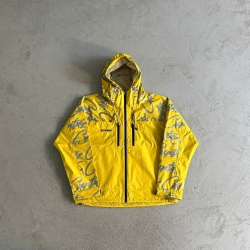 ELITEWORK WATERPROOF SHELL JACKET - Corteiz- Corteiz [ALL COLORS - BLACK/RED/YELLOW/PINK/GREY/RED)]