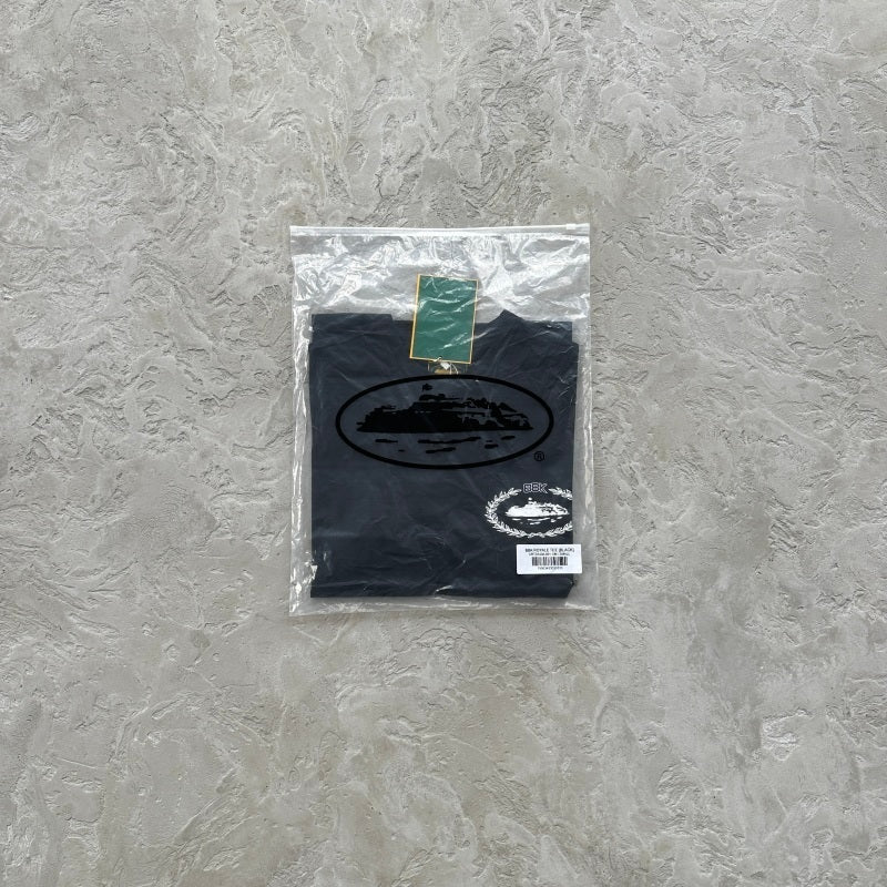 BBK Royale Heavyweight Tee - Corteiz.RTW [BLACK/WHITE]