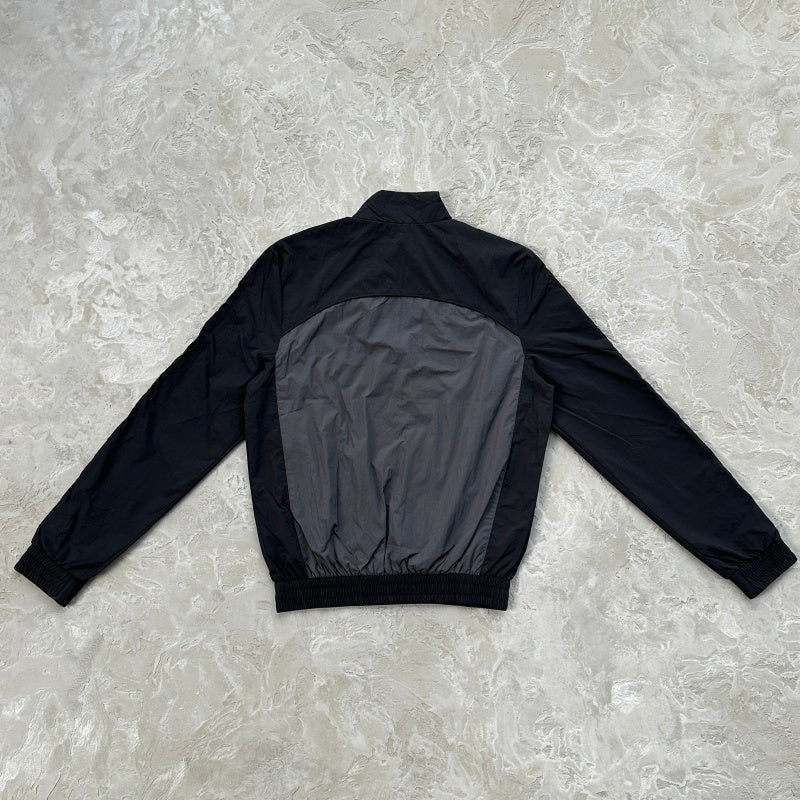 Syna World ‘Syna Logo Shell Tracksuit' - Black/Grey/Yellow