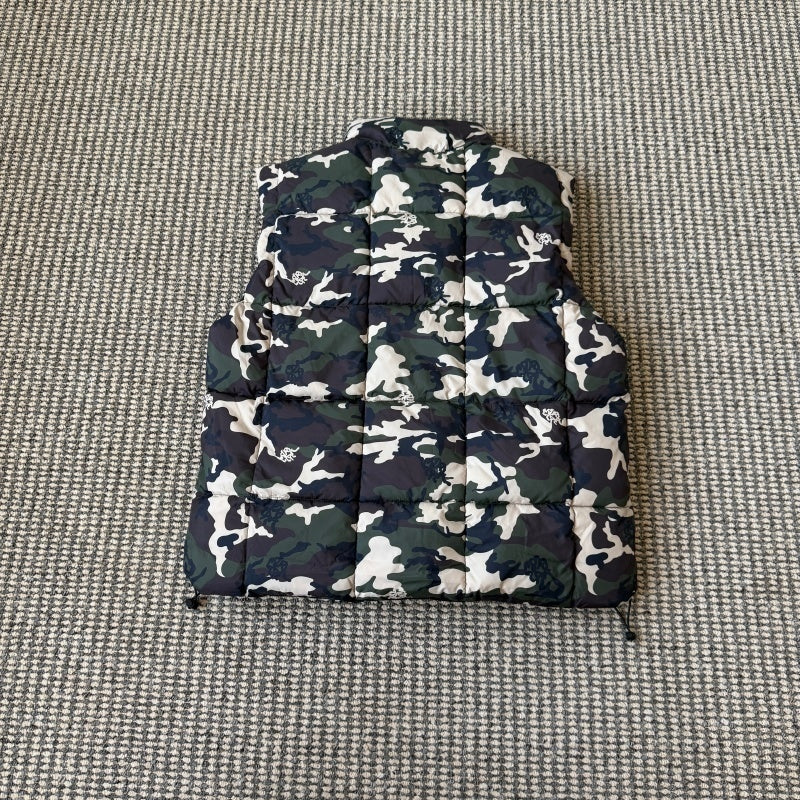 mertra reversible puffer vest
