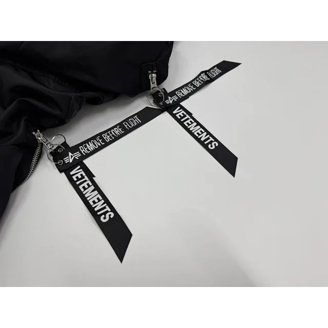 VTMNTS - Blackout Racing bomber jacket