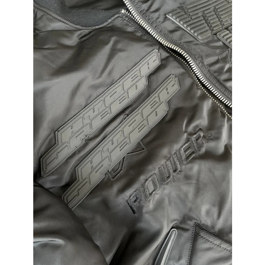 VTMNTS - Blackout Racing bomber jacket