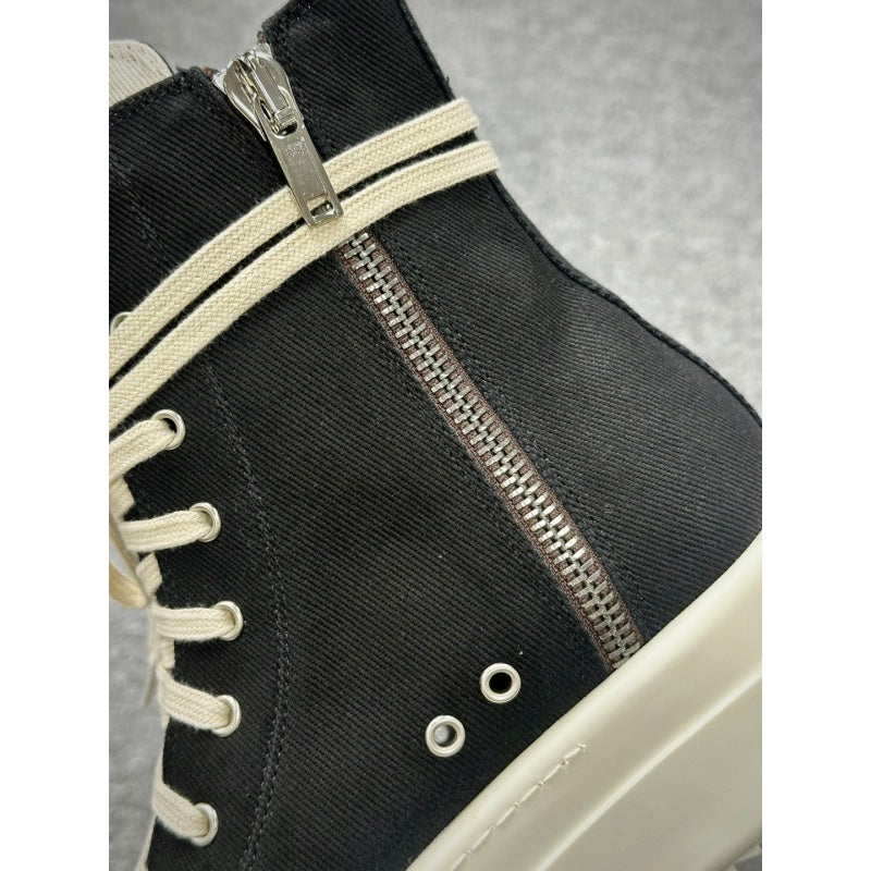 Rick Owens DRK.SHDW - Double Bumpers Sneakers