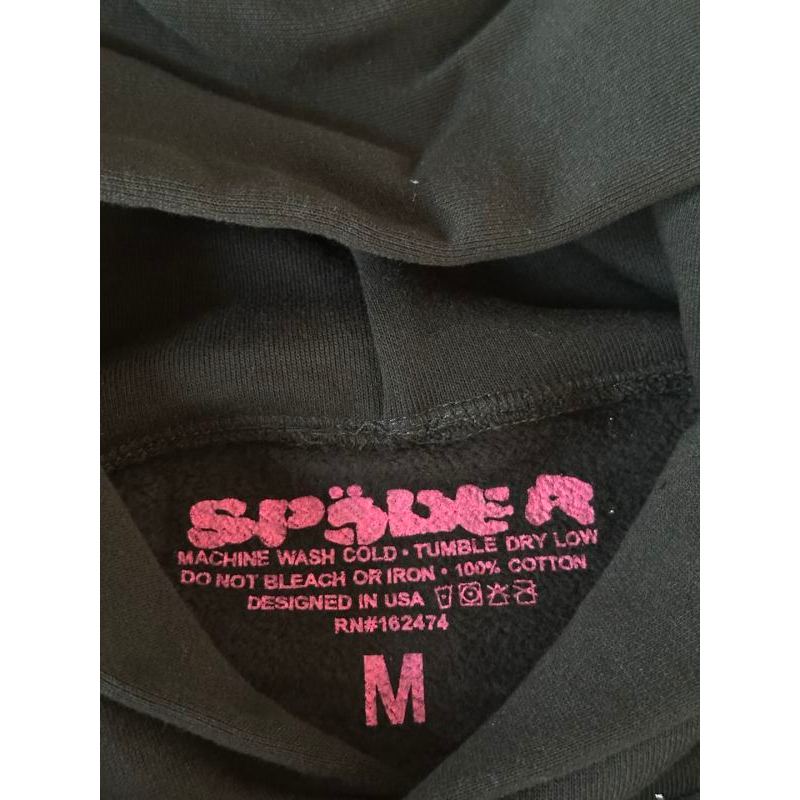 Sp5der P*Nike Hoodie Black - FW21