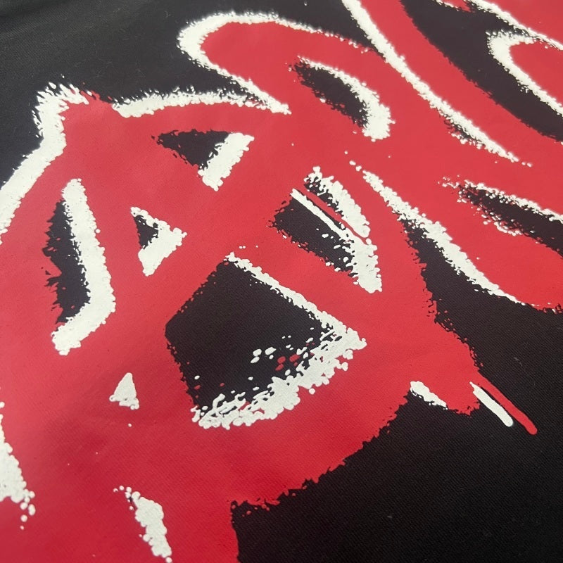 Syna - SYNARchY SHORT SLEEVE TEE - BLACK/RED