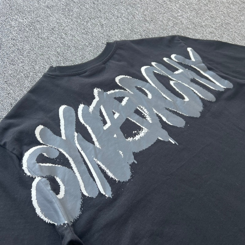 Syna World Synarchy Long-sleeve Shirt - BLACK/GREY