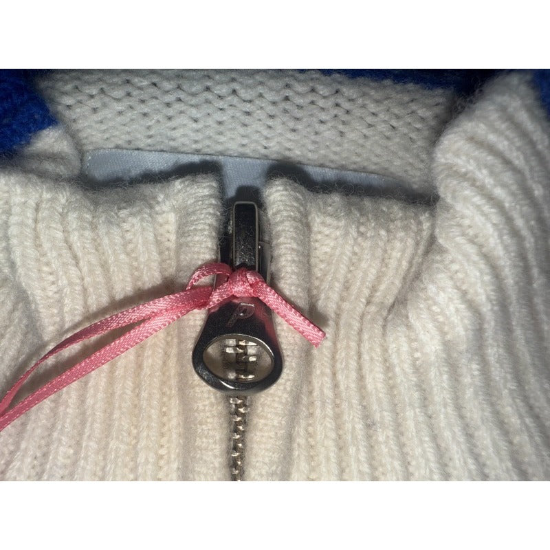 PLC Rapha Zip Knit - White