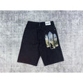 dershutze "aziza" black raw Jorts 02