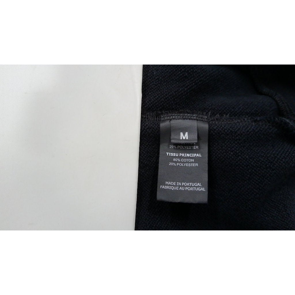 VETEMENTS “May The Bridges I Burn Light The Way | Antwerpen Split Zip-Up Hoodie