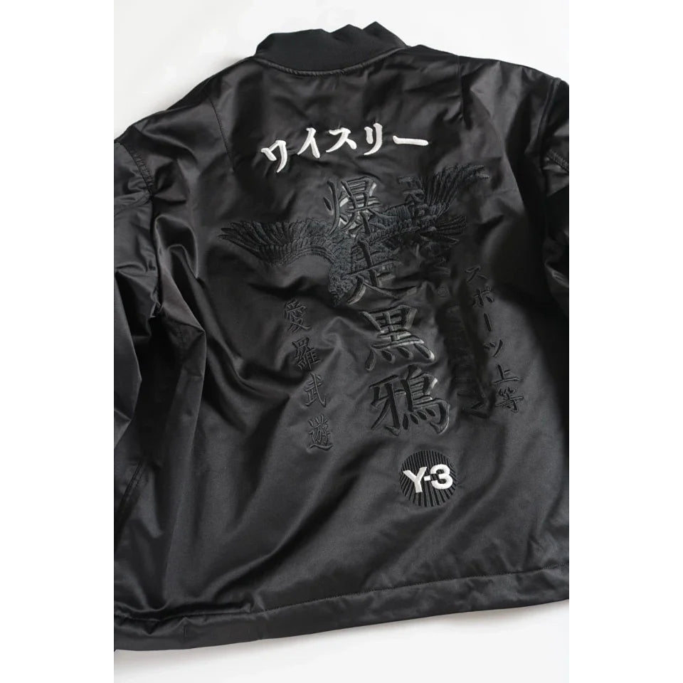 adidas Y-3 Craft Bomber Jacket Black