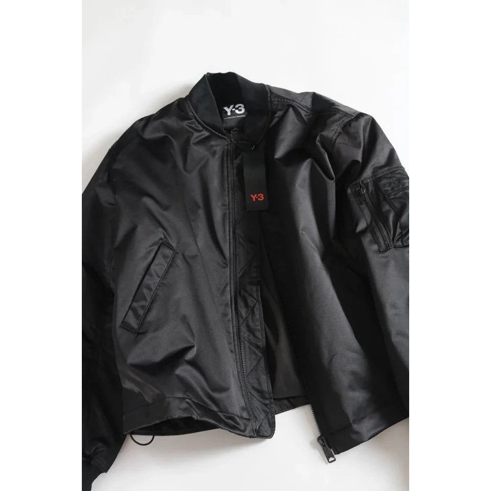 adidas Y-3 Craft Bomber Jacket Black