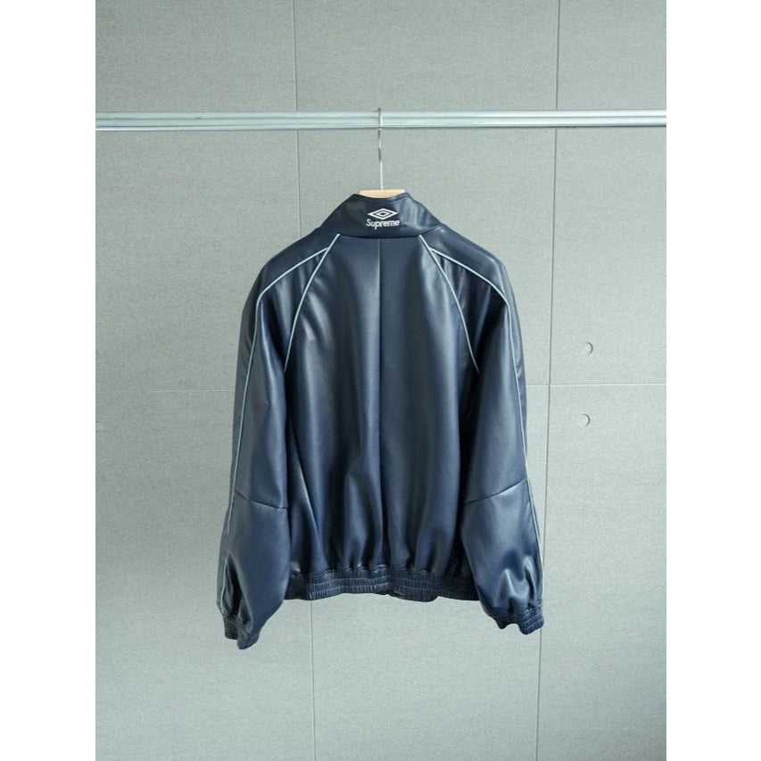 SUP. x Umbro Leather Track Jacket
