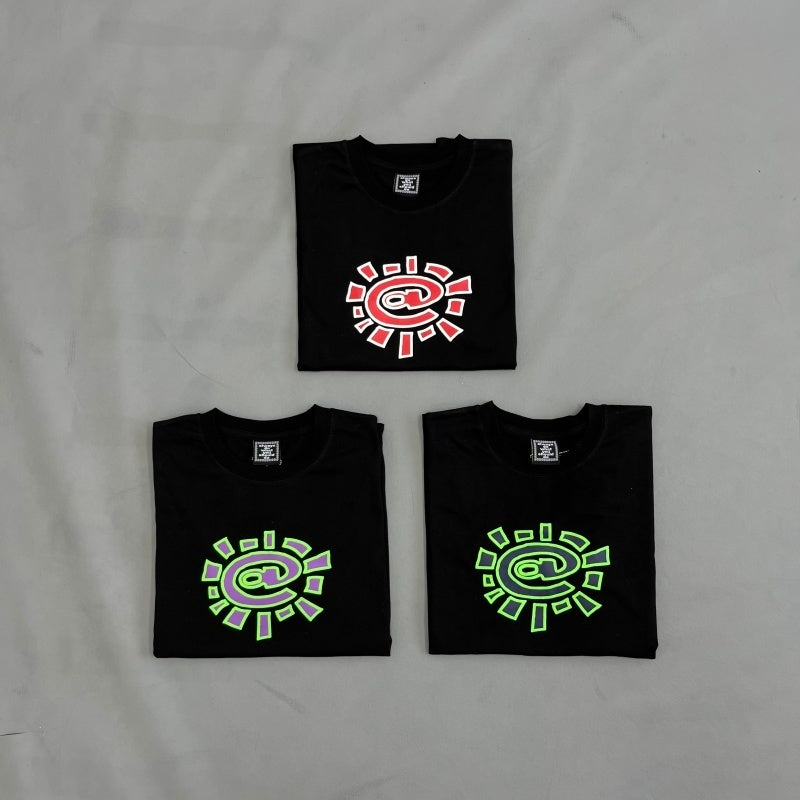 ADWYSD Always Do What You Should Do - Sun Logo Tee