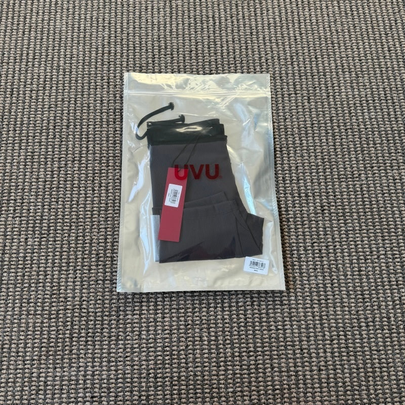UVU RUNNING - Performance Half Tights (Black/Dark Grey/Blue)