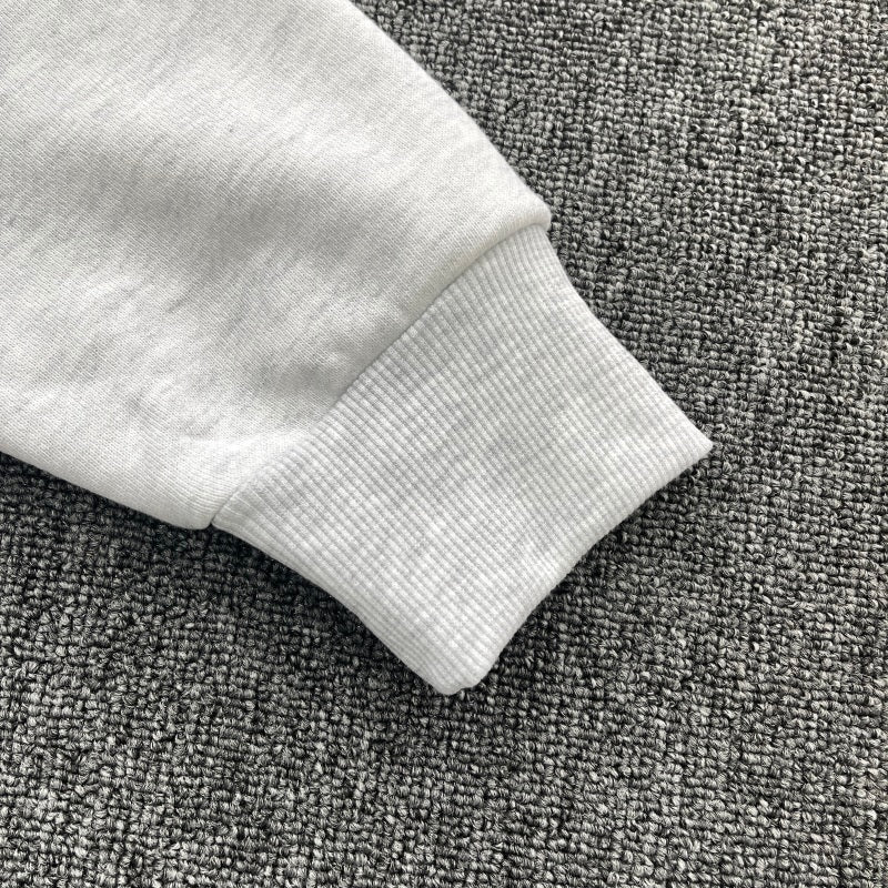 Syna World - Void Zip Hoodie Marl Grey