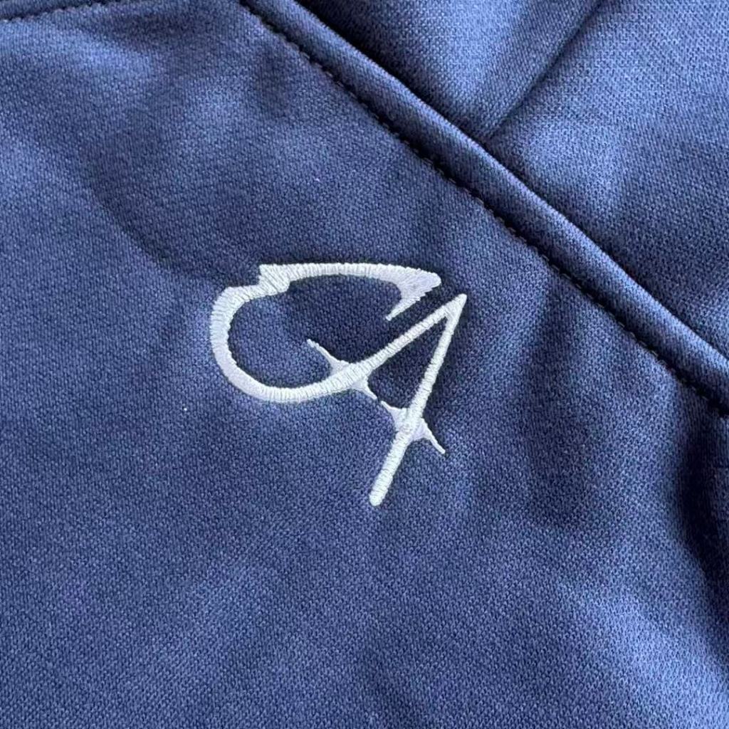 Garms Affiliated  - SIGNATURE ZIP-UP HOODIE / SWEATPANTS / TRACKSUIT - NAVY