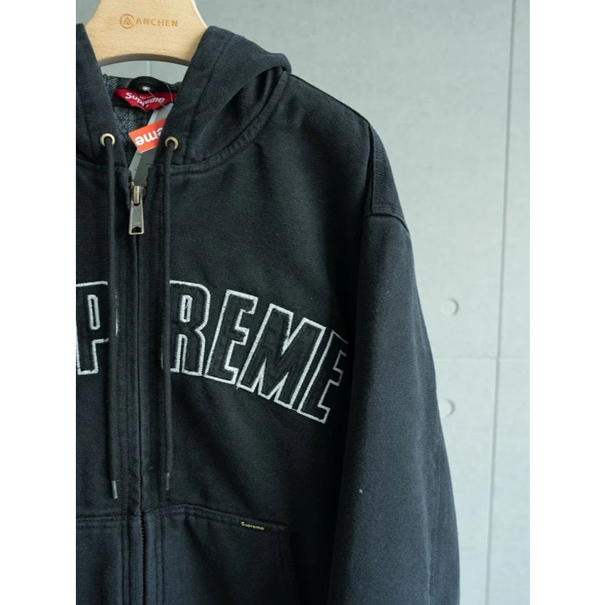Sup Reflective Arc Hooded Work Jacket