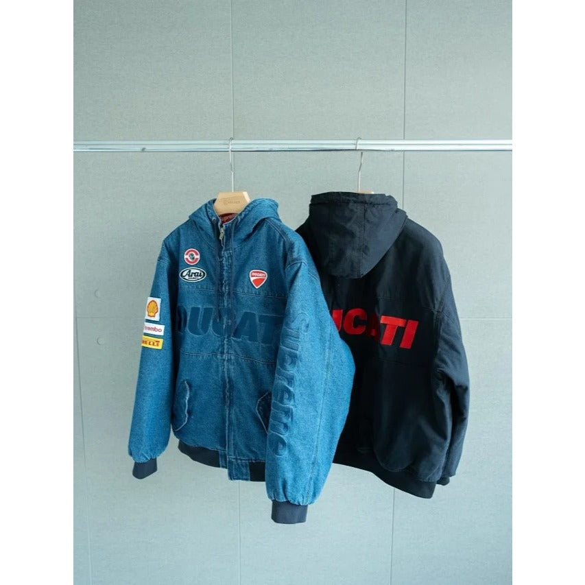 SUP, Ducati Hooded Work Jacket