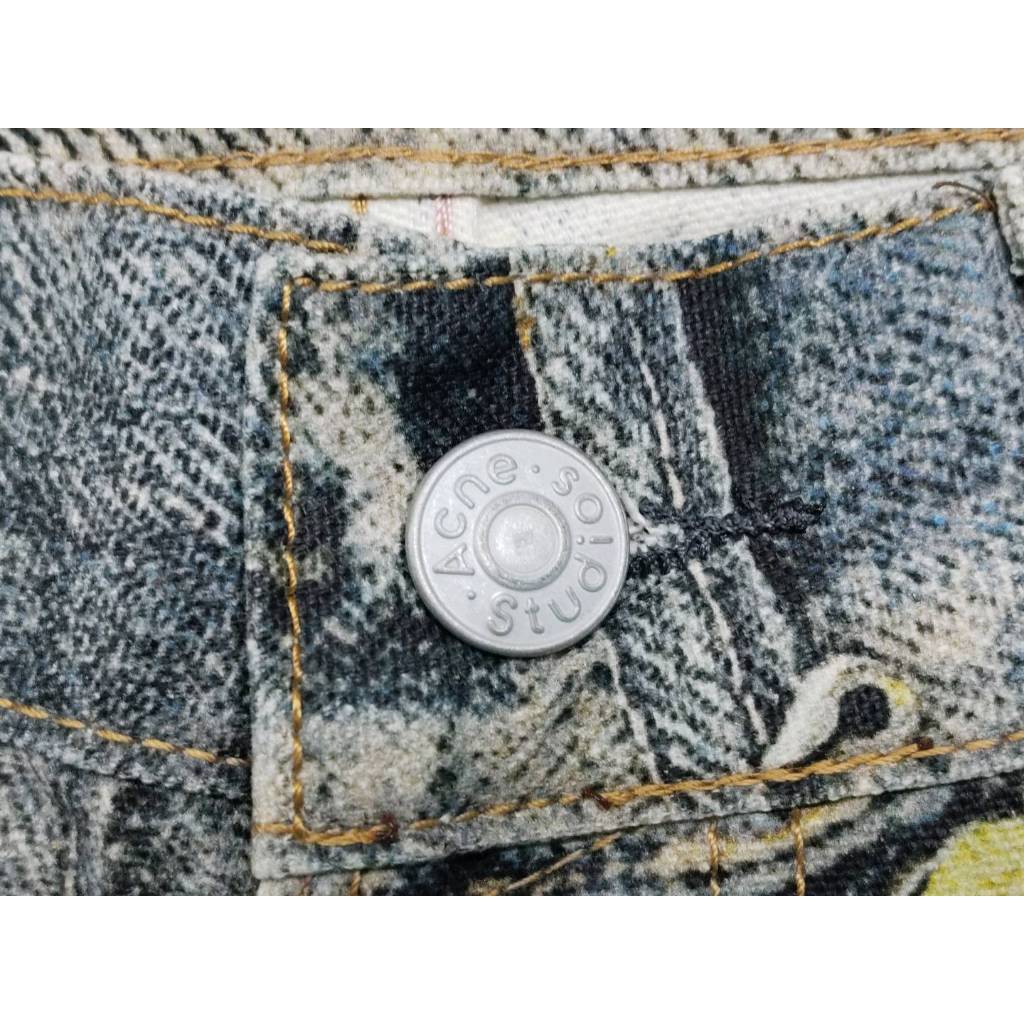 ACN STD 'Digital Candy chains' 1981 Dusty Blue Jeans